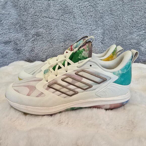 Adidas Adizero Purehustle 3 Elite Summer Bash Cleats Women's Size 11.5 Softball - Picture 2 of 9